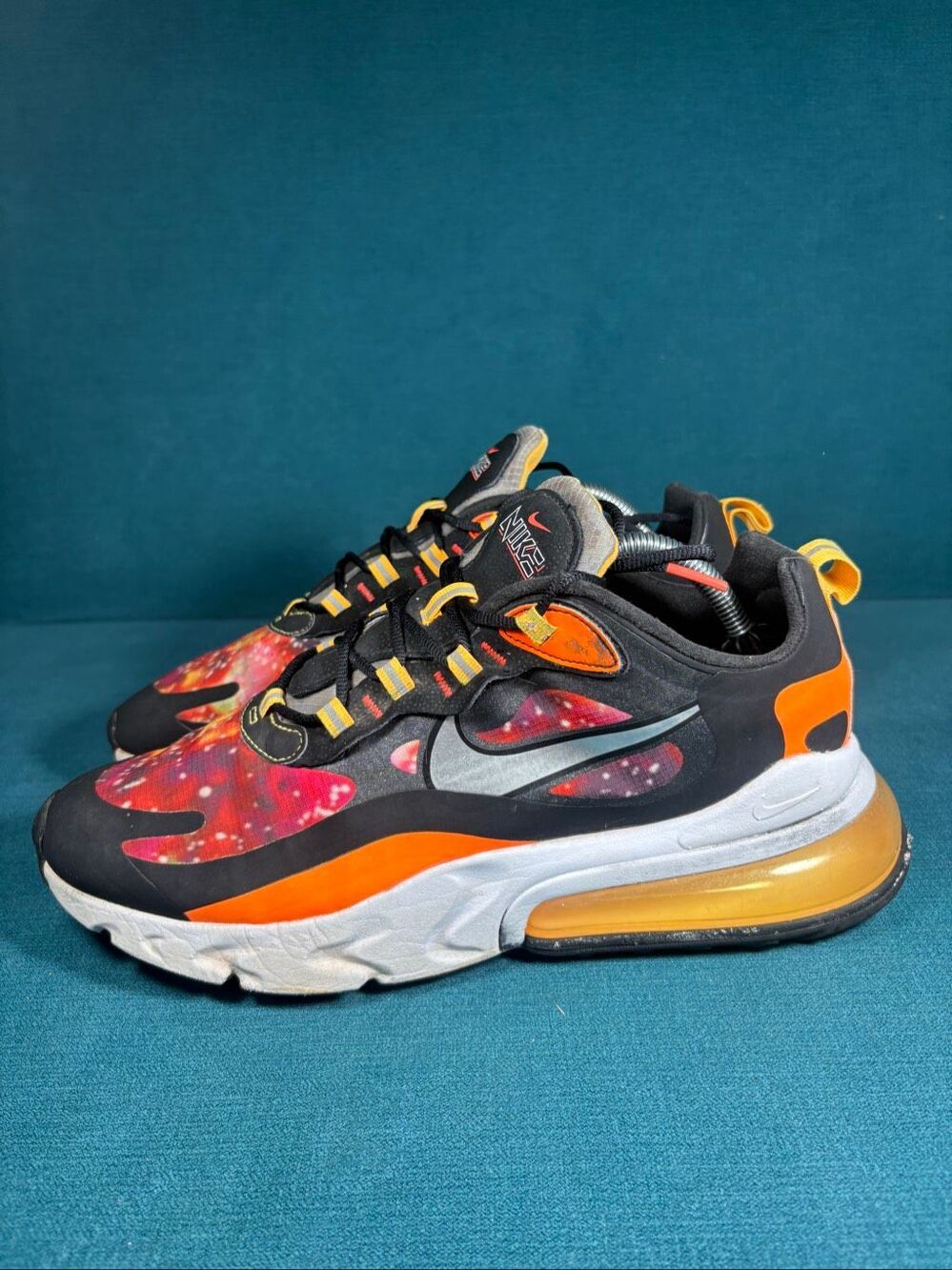 Nike Air Max 270 React SE Supernova Galaxy Men's Size 10 CW8567-001